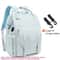 AquaTote Waterproof Baby Nappy Backpack With Stroller Hooks 8