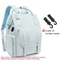 AquaTote Waterproof Baby Nappy Backpack With Stroller Hooks 8