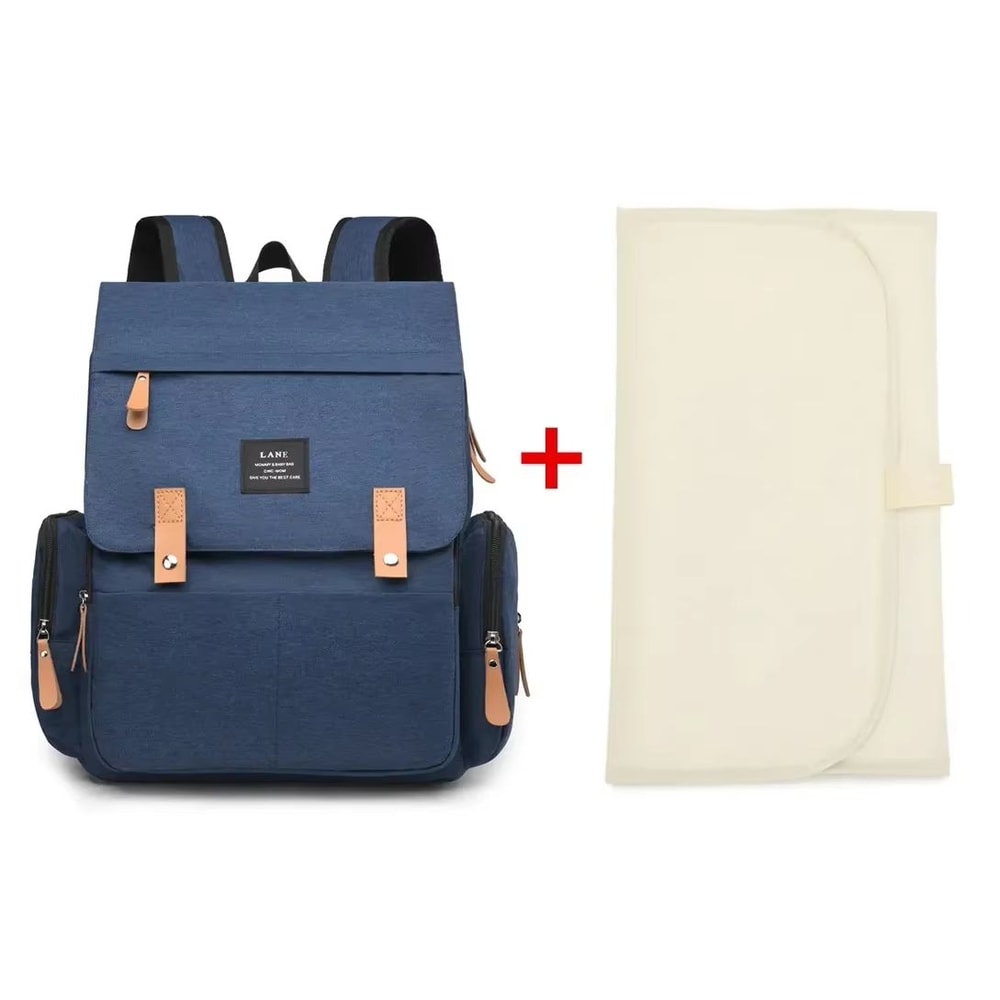 AquaTravel Waterproof Baby Nappy Backpack For Moms And Dads 9