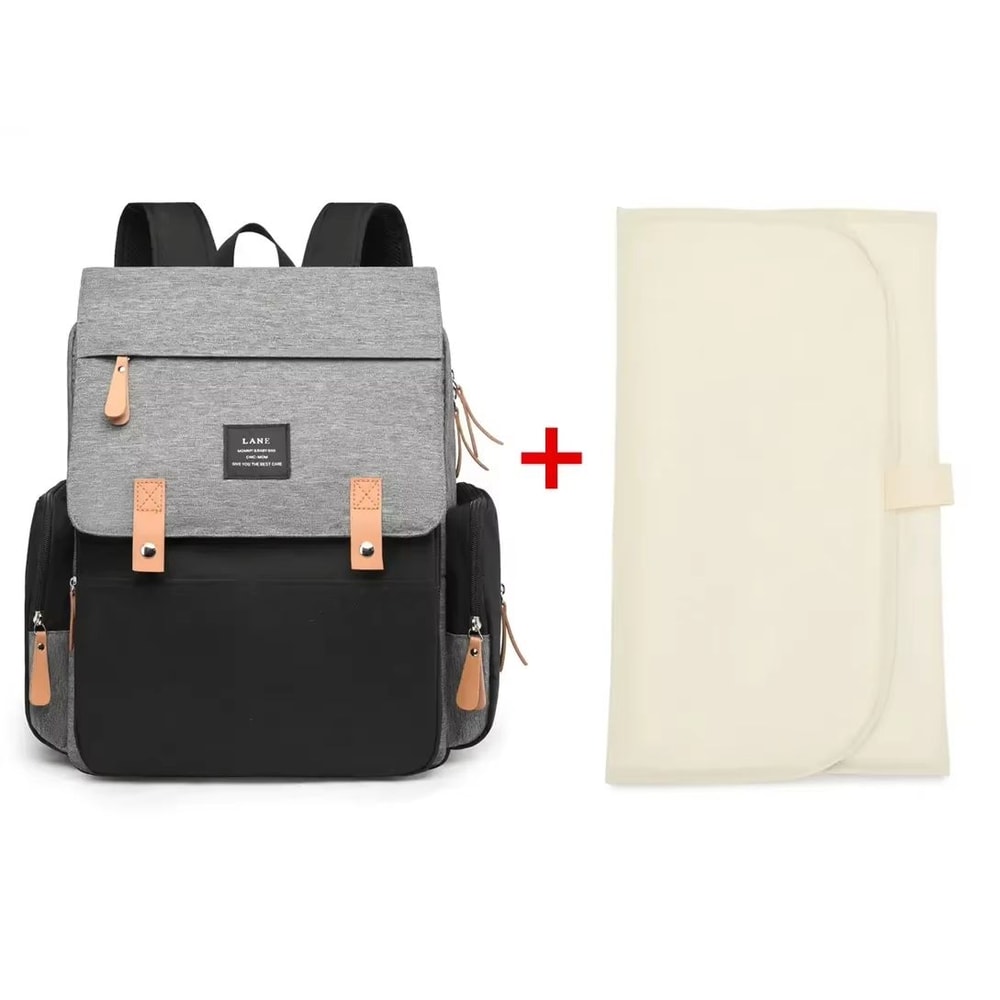 AquaTravel Waterproof Baby Nappy Backpack For Moms And Dads 10