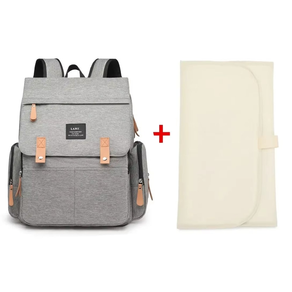 AquaTravel Waterproof Baby Nappy Backpack For Moms And Dads 11