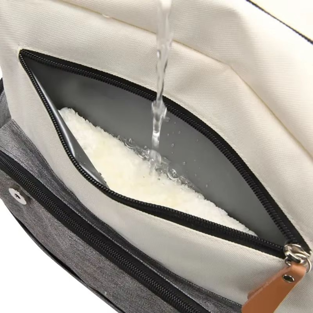 AquaTravel Waterproof Baby Nappy Backpack For Moms And Dads 2