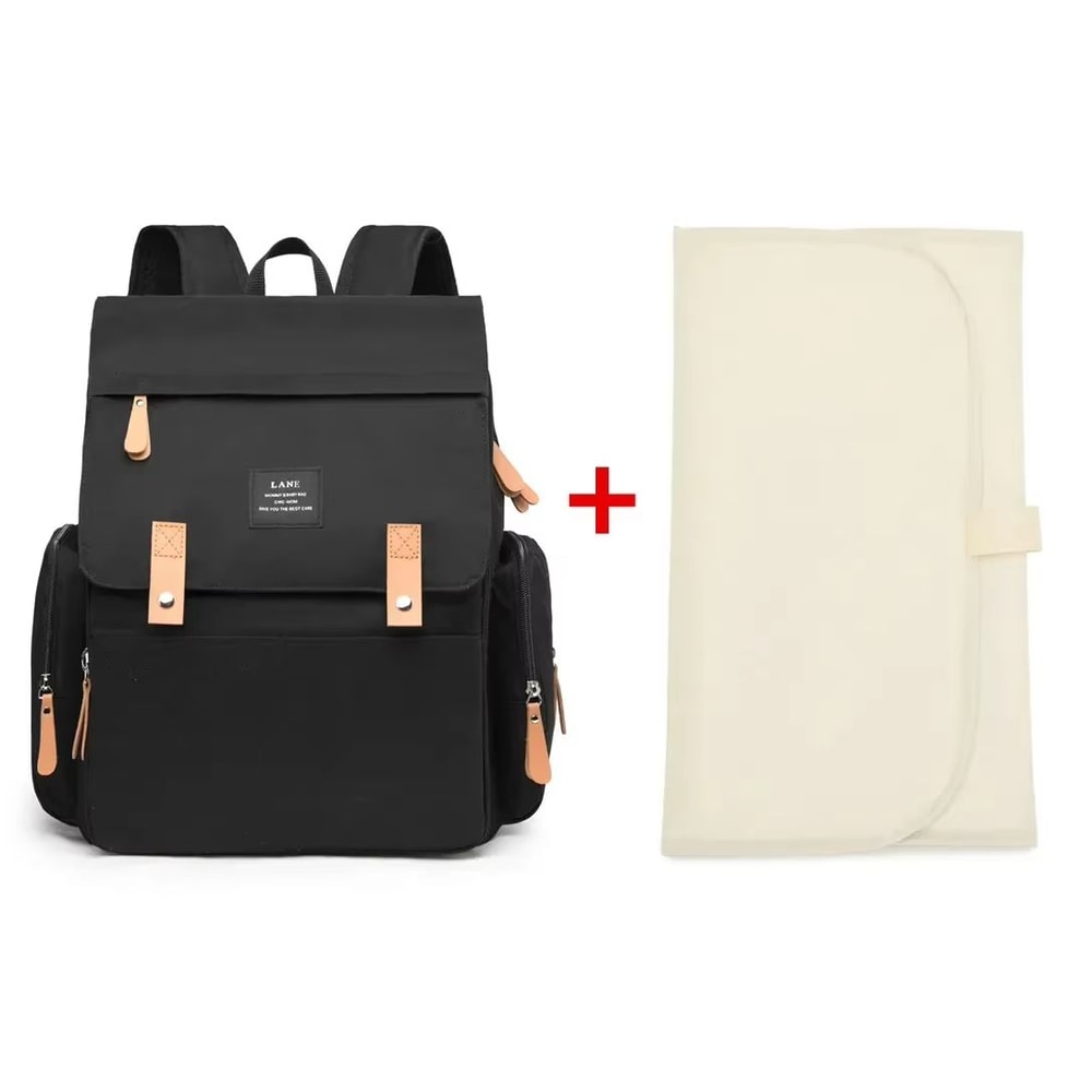 AquaTravel Waterproof Baby Nappy Backpack For Moms And Dads 8