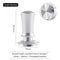 Calibrated Constant Pressure Espresso Tamper 515458mm Stainless Steel Tool 16