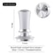 Calibrated Constant Pressure Espresso Tamper 515458mm Stainless Steel Tool 17