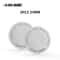 MHW 3BOMBER Titanium Coated Espresso Puck Screen 08mm Reusable Filter 51 53 585mm 12