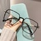 HighDefinition AntiBlue Light Reading Glasses Transparent Frame Unisex Eyewear 7