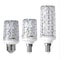 No Flicker LED Corn Bulb 5730 SMD High Output Lamp AC85265V E27 E14 B22 0