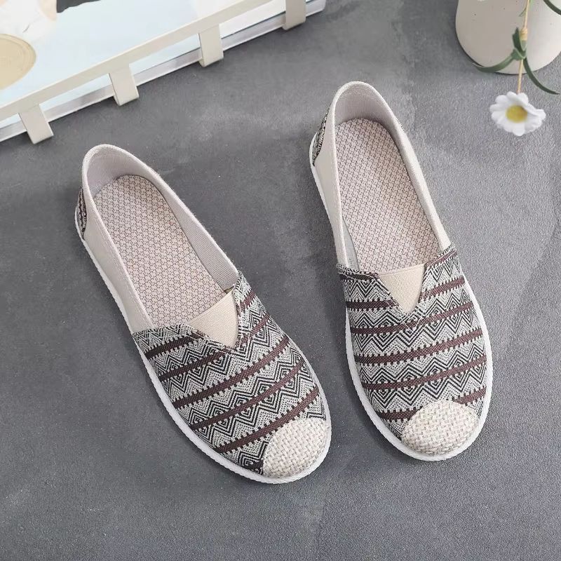 Breathable Mesh Lightweight Casual Womens SlipOn Flats Fisherman Shoes 14