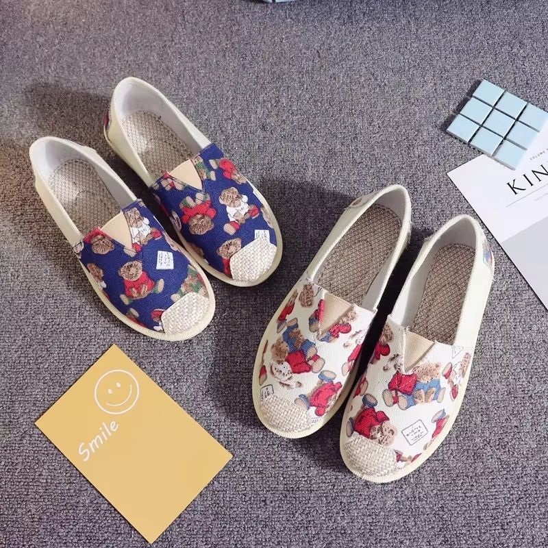 Breathable Mesh Lightweight Casual Womens SlipOn Flats Fisherman Shoes 1