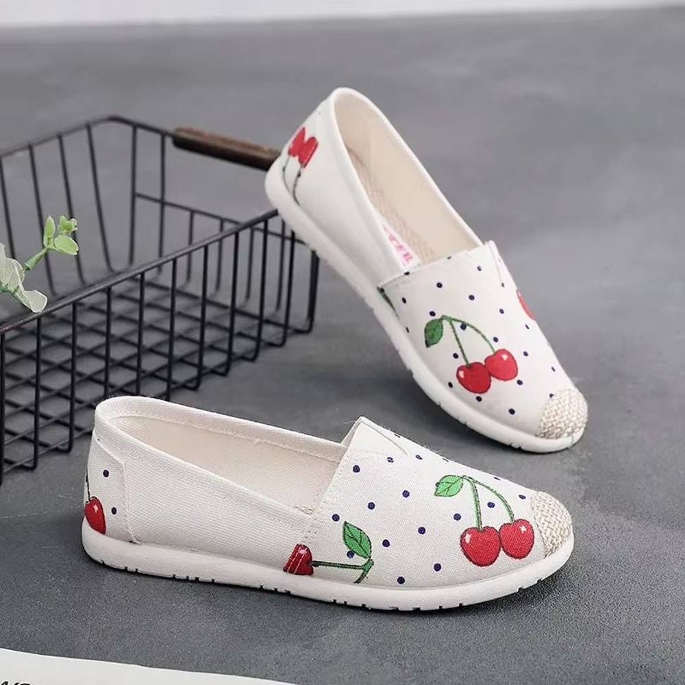 Breathable Mesh Lightweight Casual Womens SlipOn Flats Fisherman Shoes 8