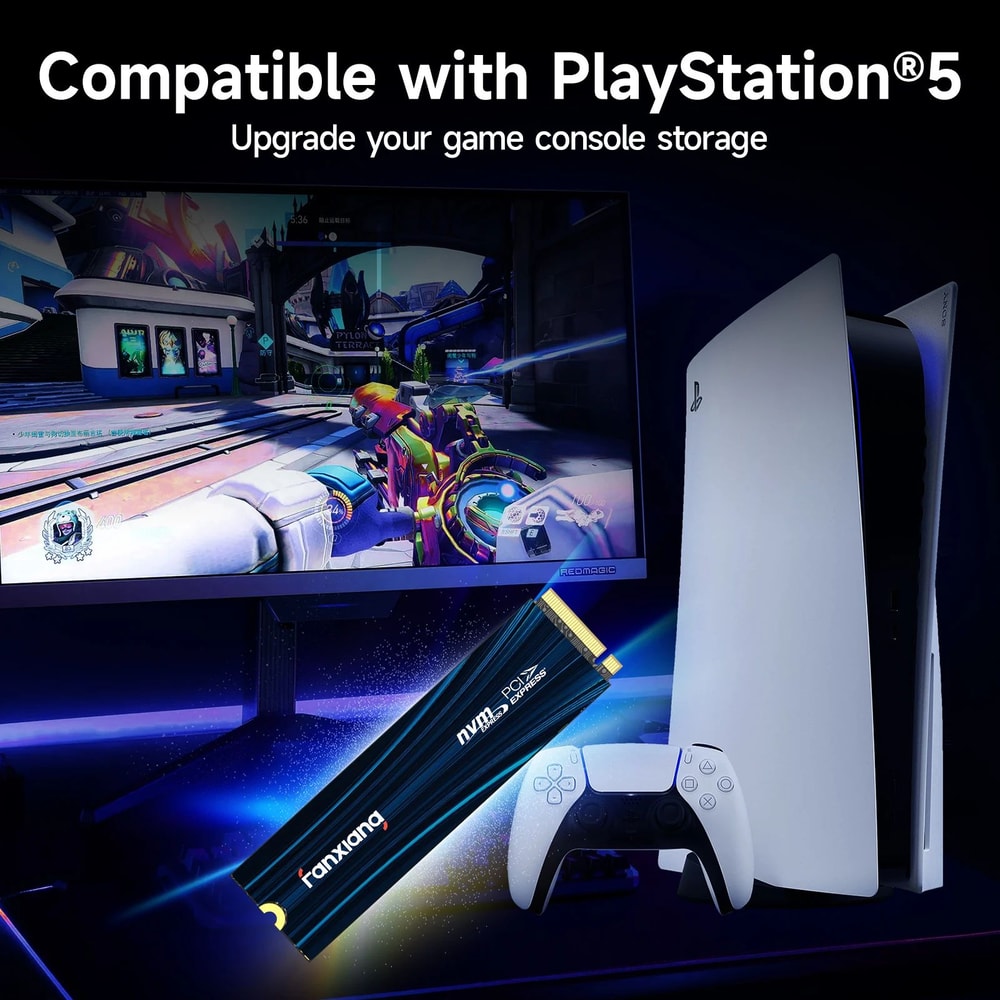Fanxiang S880E PCIe 40 NVMe M2 2280 SSD For PS5 And High Performance Laptops 5