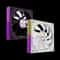 METALFISH PRISM 8 PRO 120mm ARGB Case Fan 5V 3 Pin Sync Quiet Cooling 1200RPM 5