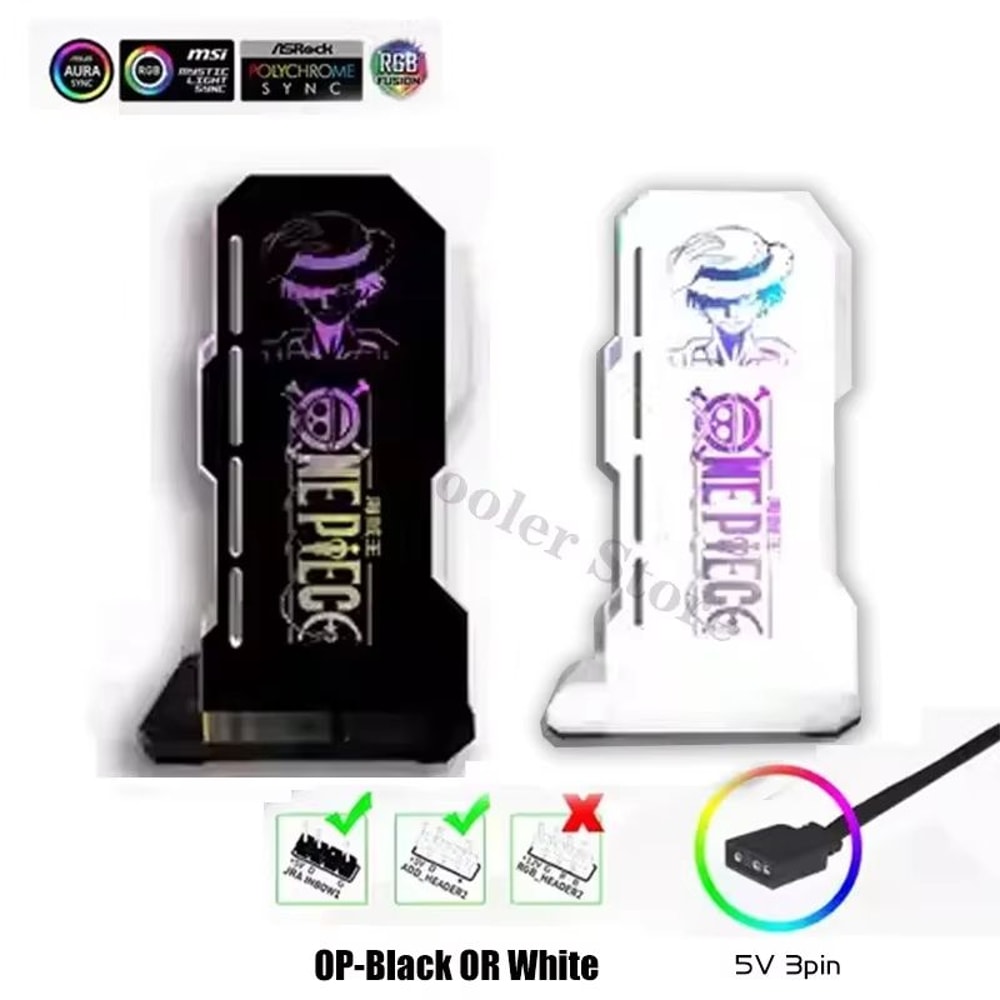Faith Luminous ARGB Vertical GPU Holder Graphics Card Jack Bracket 10
