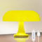 Minimalist Modern Orange Mushroom Table Lamp Danish Designer Style 9