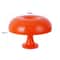 Minimalist Modern Orange Mushroom Table Lamp Danish Designer Style 6