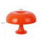 Minimalist Modern Orange Mushroom Table Lamp Danish Designer Style 6