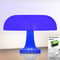 Minimalist Modern Orange Mushroom Table Lamp Danish Designer Style 12