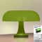 Minimalist Modern Orange Mushroom Table Lamp Danish Designer Style 13