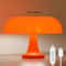 Minimalist Modern Orange Mushroom Table Lamp Danish Designer Style 15