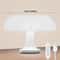 Minimalist Modern Orange Mushroom Table Lamp Danish Designer Style 18
