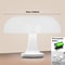 Minimalist Modern Orange Mushroom Table Lamp Danish Designer Style 19