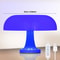 Minimalist Modern Orange Mushroom Table Lamp Danish Designer Style 20