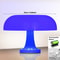 Minimalist Modern Orange Mushroom Table Lamp Danish Designer Style 21