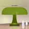 Minimalist Modern Orange Mushroom Table Lamp Danish Designer Style 22