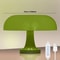 Minimalist Modern Orange Mushroom Table Lamp Danish Designer Style 22