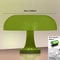 Minimalist Modern Orange Mushroom Table Lamp Danish Designer Style 23