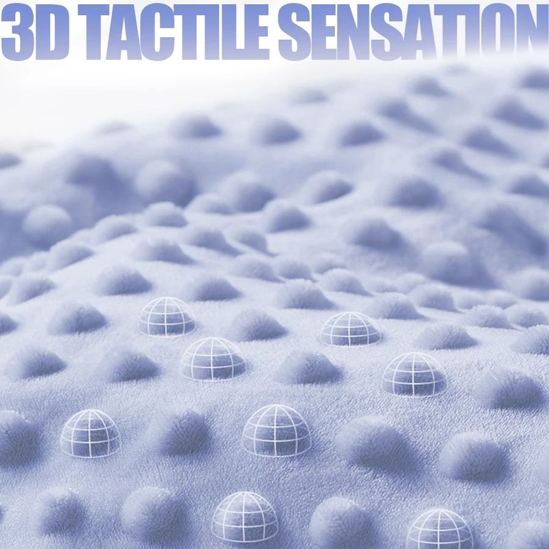 Personalized Newborn Baby Blanket Custom Name Stroller Sleeping Animal Security Towel Gift Set 2