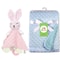 Personalized Newborn Baby Blanket Custom Name Stroller Sleeping Animal Security Towel Gift Set 8