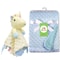 Personalized Newborn Baby Blanket Custom Name Stroller Sleeping Animal Security Towel Gift Set 10