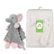 Personalized Newborn Baby Blanket Custom Name Stroller Sleeping Animal Security Towel Gift Set 14