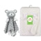 Personalized Newborn Baby Blanket Custom Name Stroller Sleeping Animal Security Towel Gift Set 18