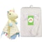 Personalized Newborn Baby Blanket Custom Name Stroller Sleeping Animal Security Towel Gift Set 19