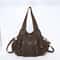 Angelkiss PU Leather Womens Handbag Shoulder Bag Large Fashion Satchel 1