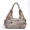 Angelkiss Leopard Print Womens Shoulder Bag TopHandle Satchel Large Tote Purse 2