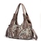 Angelkiss Leopard Print Womens Shoulder Bag TopHandle Satchel Large Tote Purse 3