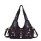 Angelkiss Leopard Print Womens Shoulder Bag TopHandle Satchel Large Tote Purse 12
