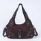 Angelkiss Leopard Print Womens Shoulder Bag TopHandle Satchel Large Tote Purse 14