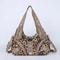 Angelkiss Leopard Print Womens Shoulder Bag TopHandle Satchel Large Tote Purse 19