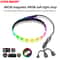 5V ARGB Flexible Motherboard Light Bar 26 LED Silicone Strip 3 Pin 4 Pin Sync Ready 6