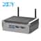 XCY Fanless Industrial Mini PC Intel Core I74500U Dual LAN Dual RS232 WiFi Windows Linux 0