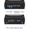 XCY Fanless Industrial Mini PC Intel Core I74500U Dual LAN Dual RS232 WiFi Windows Linux 7