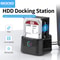 GODO SATA To USB 30 Hard Drive Docking Station For 25 35in HDD SSD With 12V3A Power Adapter 6