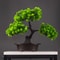 1063in Artificial Pine Bonsai Tree Desktop Decoration Faux Plant Ornament 7