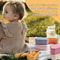 TYRY HU BPA Free Kids Silicone Food Storage Box With Lid Portable Baby Snack Cup 5