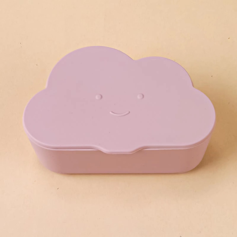 TYRY HU BPA Free Kids Silicone Food Storage Box With Lid Portable Baby Snack Cup 8